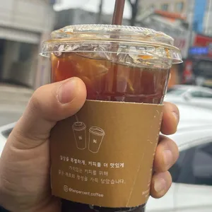 텐퍼센트커피 리뷰 사진