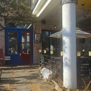 뜰 카페 리뷰 사진