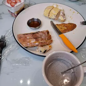 별을 보며빵을 굽다. 사진