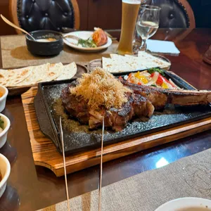 솔트랑 스테이크 사진