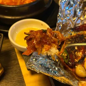 청담동포장마차콩나물국밥 사진