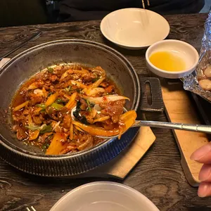 청담동포장마차콩나물국밥 사진