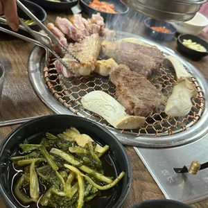 교래흑돼지 사진