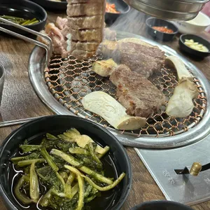 교래흑돼지 사진