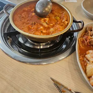 장독대김치찜김치찌개 사진