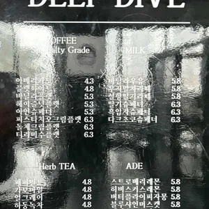 딥다이브 리뷰 사진