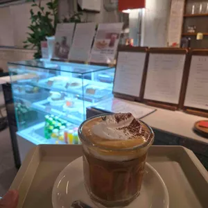 카페오봄 리뷰 사진