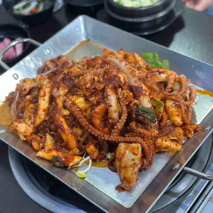 서종대왕낙지 사진