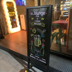 브이라운지 리뷰 사진