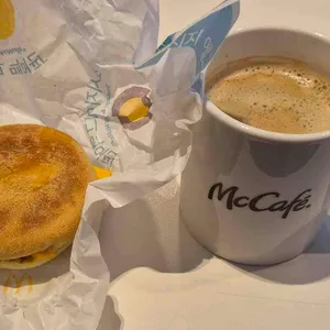 맥도날드 리뷰 사진