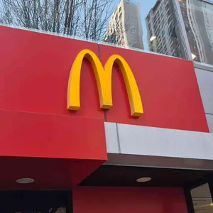 맥도날드 리뷰 사진