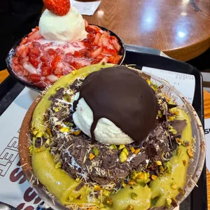 설빙 리뷰 사진