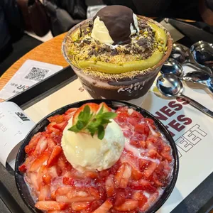 설빙 사진