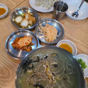 중문수두리보말칼국수 사진