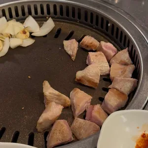 고기로 하나 되는 순간 사진