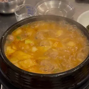 고기로 하나 되는 순간 사진