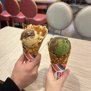 배스킨라빈스 리뷰 사진