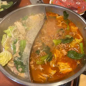 키리샤브뷔페 사진