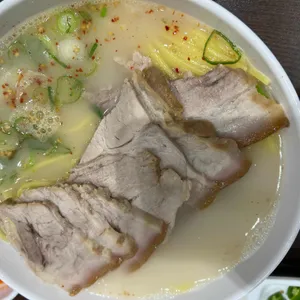 자매국수 사진 1