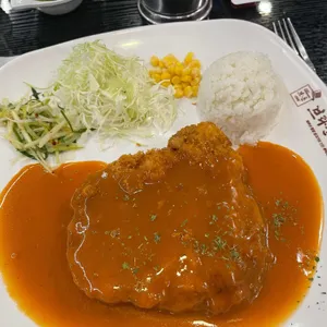 브라운돈까스 사진 1