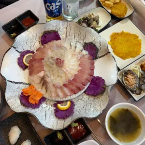 무지개횟집 사진