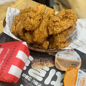 KFC 리뷰 사진