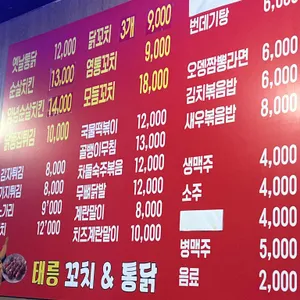 태릉꼬치앤통닭 리뷰 사진