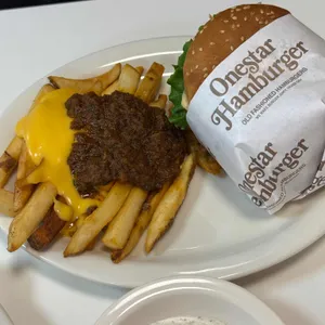 원스타올드패션드햄버거 사진 1