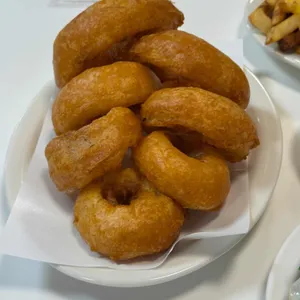 원스타올드패션드햄버거 사진