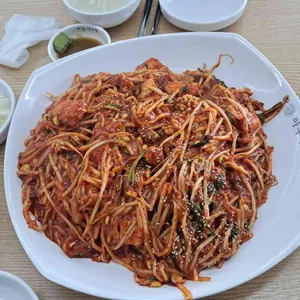 한결통아구찜 사진