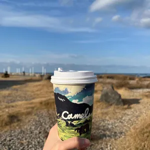 카멜커피 리뷰 사진