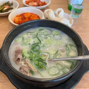 진미옥설렁탕 사진