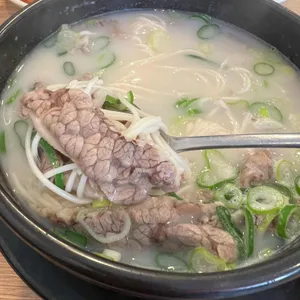 진미옥설렁탕 사진