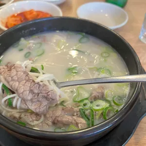 진미옥설렁탕 사진