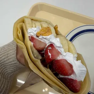 텍사스파파 크레페 사진 2