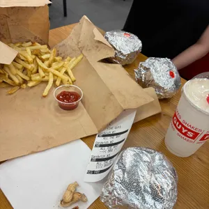 파이브가이즈 사진