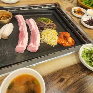 제주흑돼지 사진