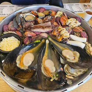 갯벌의조개 사진