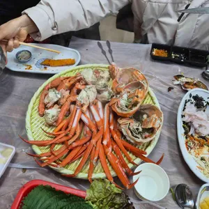 영일만 회대게 사진