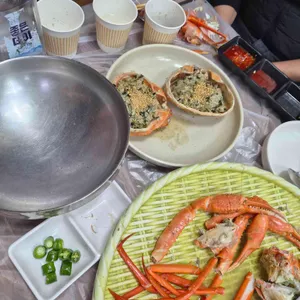 영일만 회대게 사진