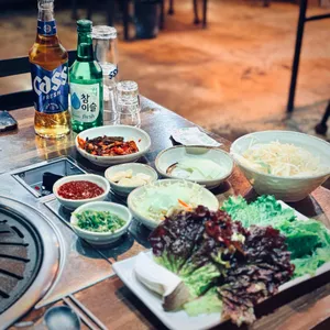 온천약돌한우돼지정육식당 사진