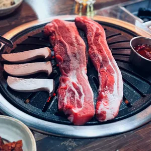 온천약돌한우돼지정육식당 사진