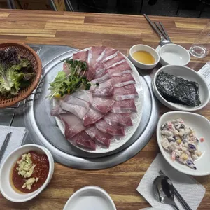 속초종합어시장 사진