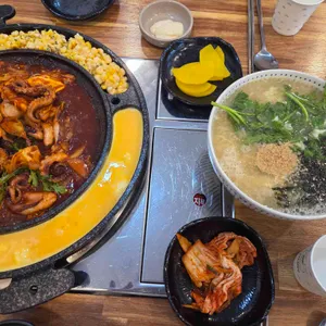 공주칼국수쭈꾸미구이 사진