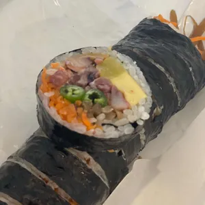 생강김밥 리뷰 사진