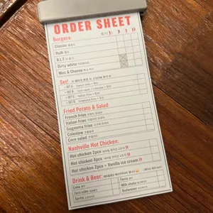 치킨버거클럽 리뷰 사진