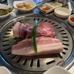 깡촌흑돼지 사진