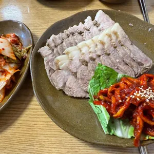 엘림들깨수제비칼국수 사진