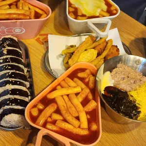 신전떡볶이 리뷰 사진