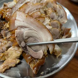 평안도 족발집 사진